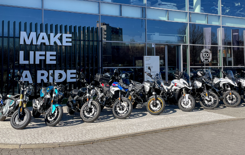 BMW Motorrad Dobrzański – partner MOTO FAKRO 2025